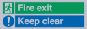 fire-exit-keep-clear-dual-safety-sign-running-man-facing-right-and-exclamation-i~